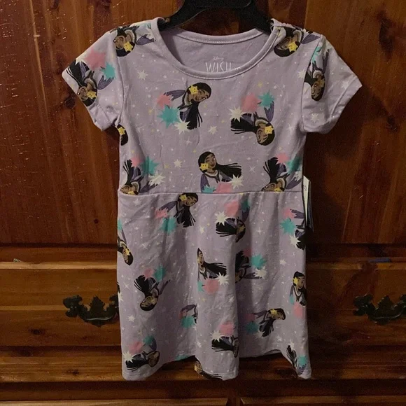 BRAND NEW GIRLS DRESS SIZE 4T! NWT! SMOKE FREE HOME! - Picture 1 of 3